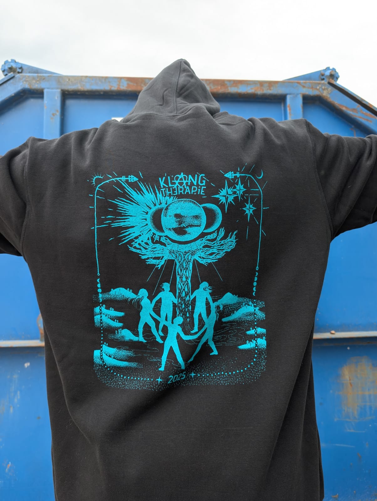 Recycled Hoodie Klangtherapie Festival